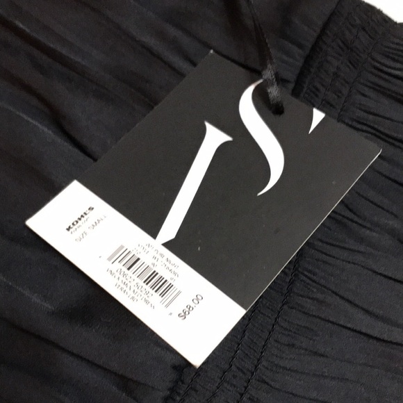 Simply Vera Vera Wang V-Neck Smocked Dress Small - Picture 10 of 14